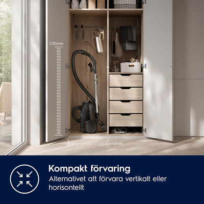 Electrolux E201S Vacuum Bags S-Bag Classic Long Performance, 4 Bags