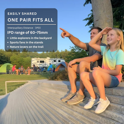 Hontry Binoculars for Adult and Kids