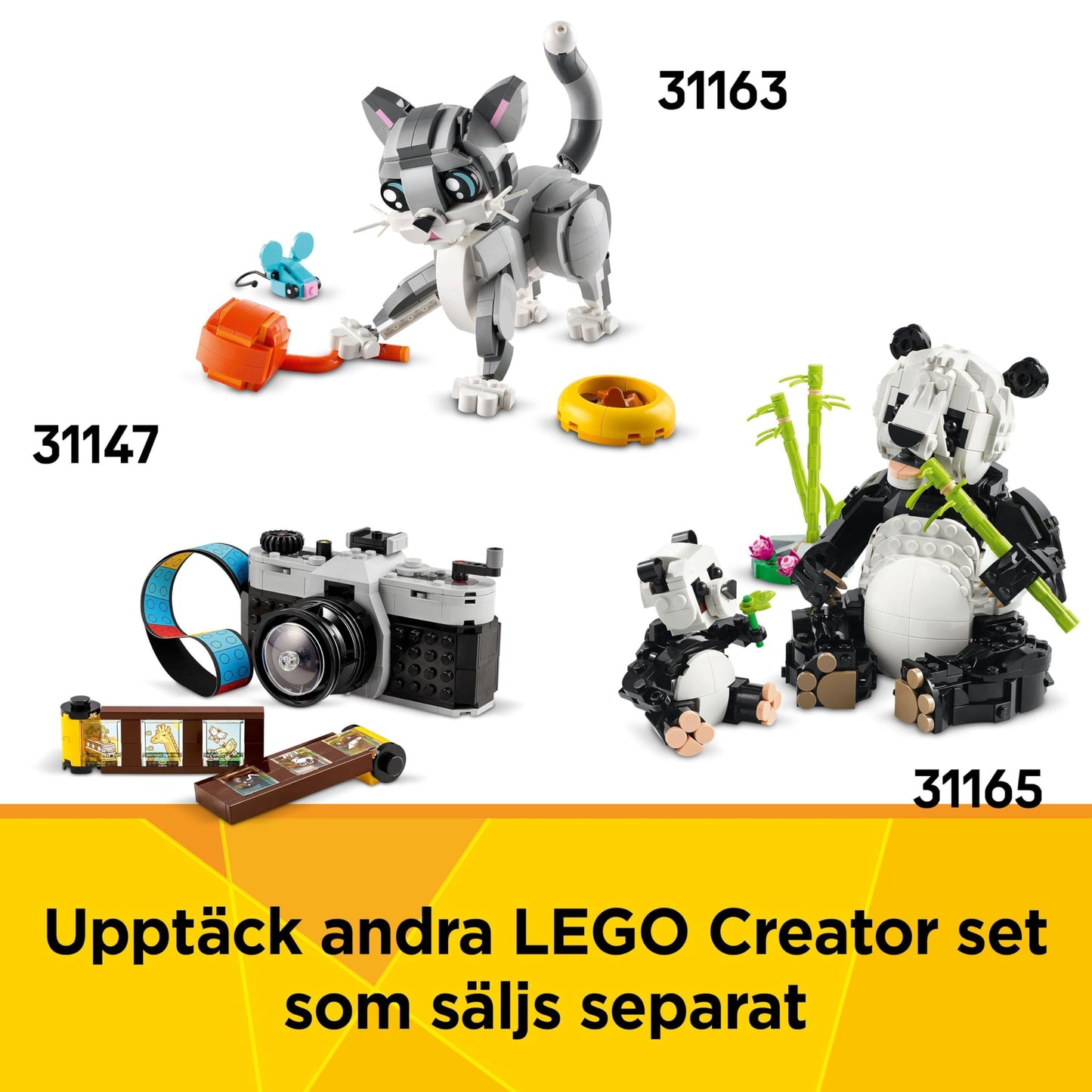 LEGO Creator 3in1 Wild Animals (31165)