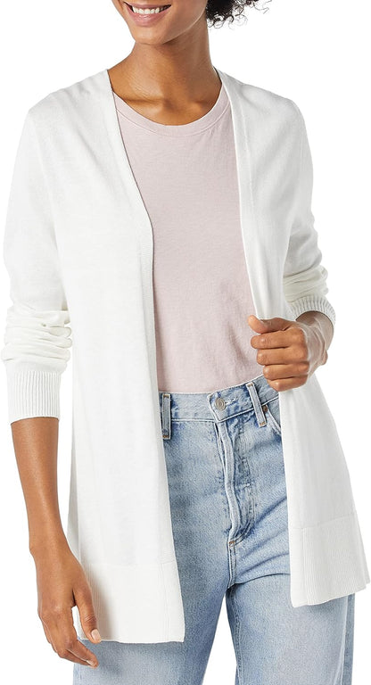 Amazon Essentials lightweight cardigan sweater for women (available in plus size)