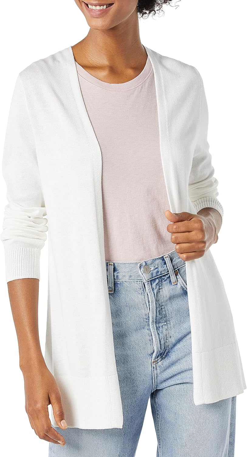 Amazon Essentials lightweight cardigan sweater for women (available in plus size)