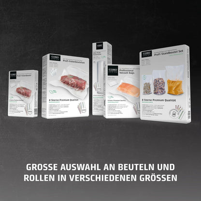 CASO Professional Foil Bags 20 x 30 cm/50 Bags