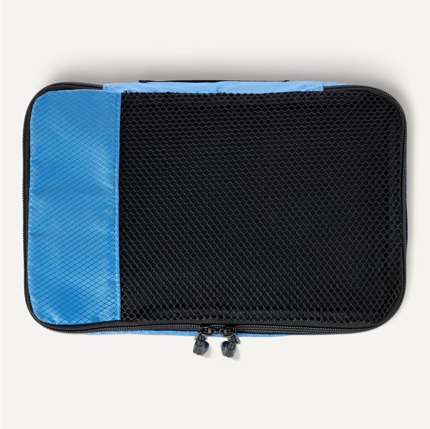 Amazon basics large clothing bags, all grey, M, Pack of 4 x M