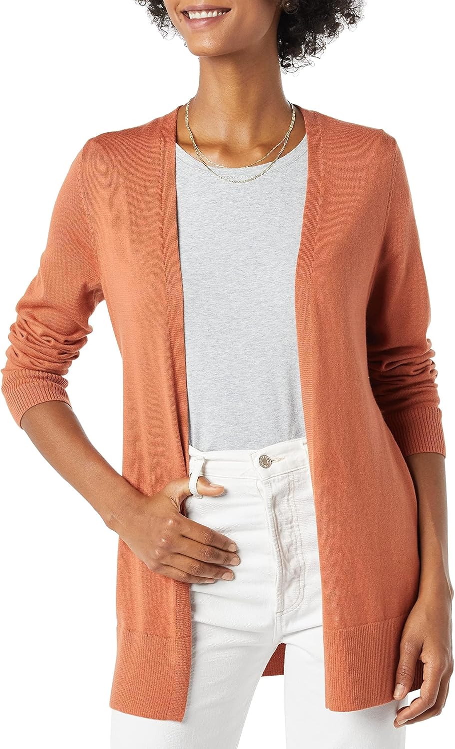 Amazon Essentials lightweight cardigan sweater for women (available in plus size)
