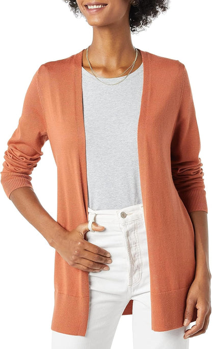 Amazon Essentials lightweight cardigan sweater for women (available in plus size)