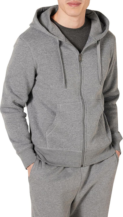 Amazon Essentials men’s full-zip fleece jacket