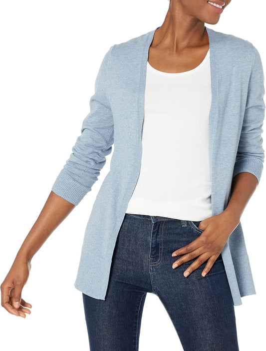 Amazon Essentials lightweight cardigan sweater for women (available in plus size)