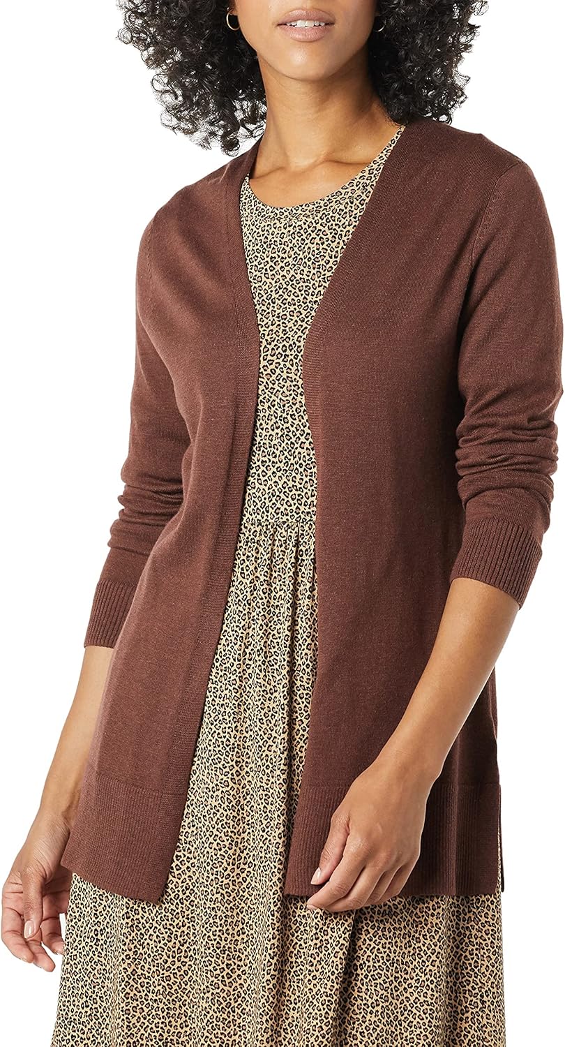 Amazon Essentials lightweight cardigan sweater for women (available in plus size)