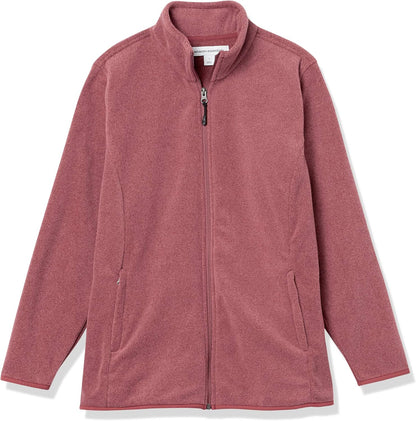 Amazon Essentials women’s classic-fit full-zip polar soft fleece jacket