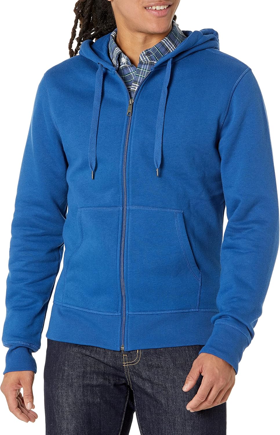 Amazon Essentials men’s full-zip fleece jacket