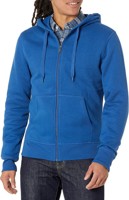 Amazon Essentials men’s full-zip fleece jacket
