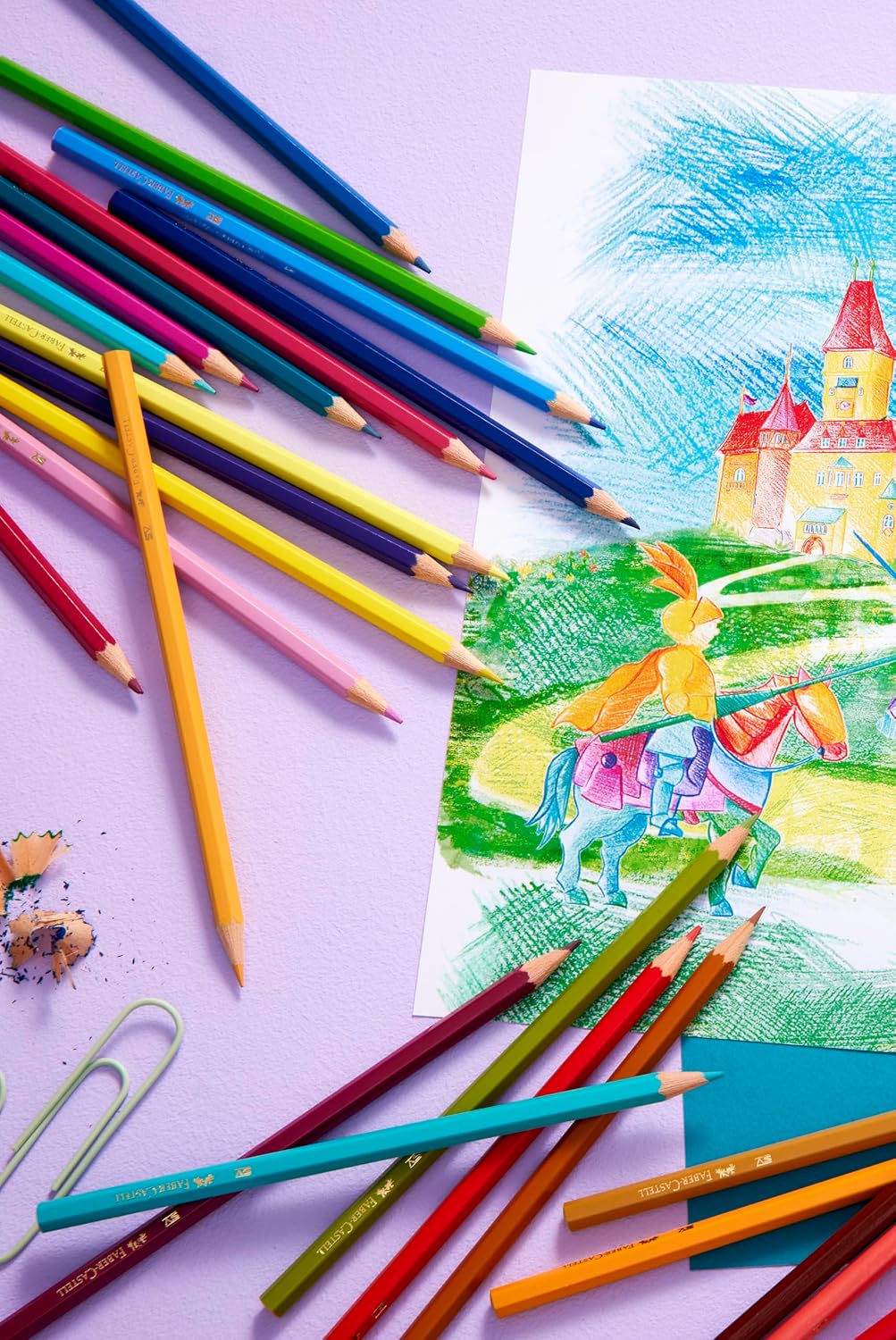 Faber-Castell Colour Pencils (Pack of 60)