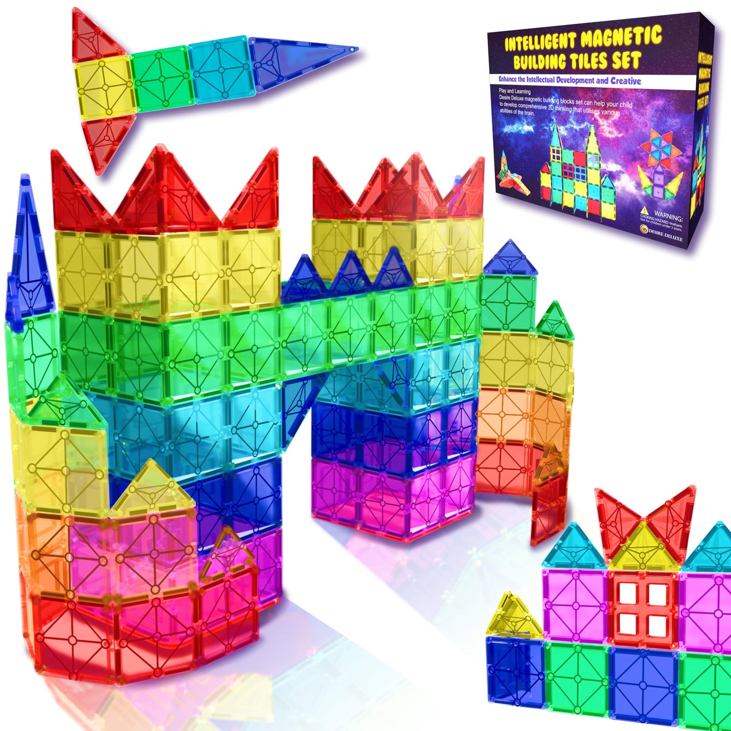 Desire Deluxe magnetic building set
