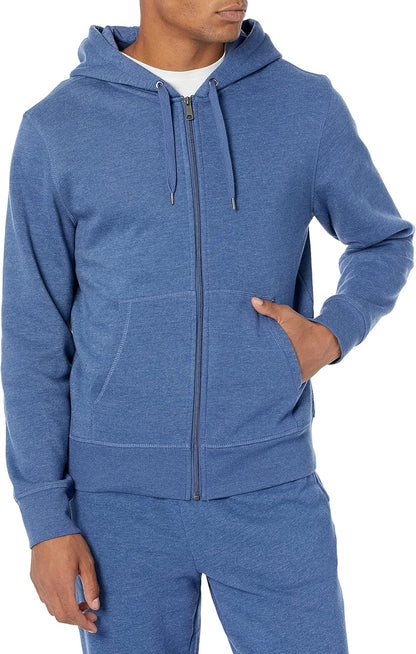 Amazon Essentials men’s full-zip fleece jacket