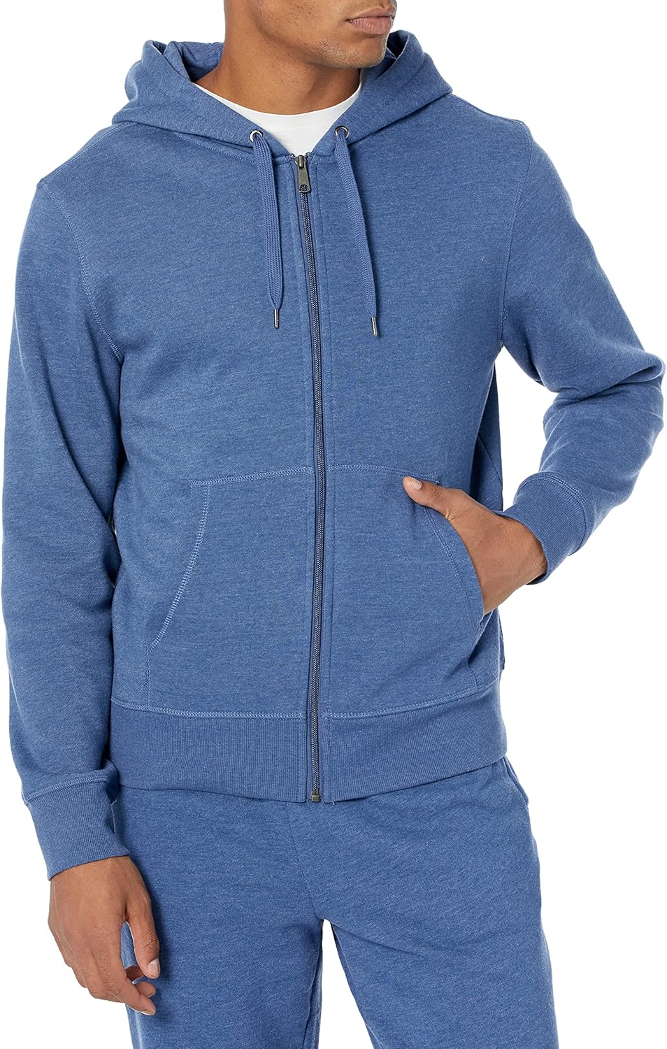 Amazon Essentials men’s full-zip fleece jacket