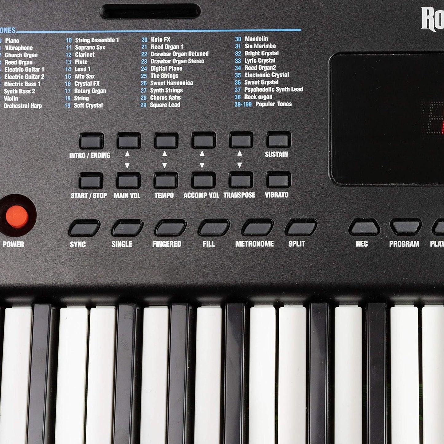 RockJam RJ361 61-Key Keyboard Piano with Sheet Music