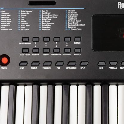 RockJam RJ361 61-Key Keyboard Piano with Sheet Music