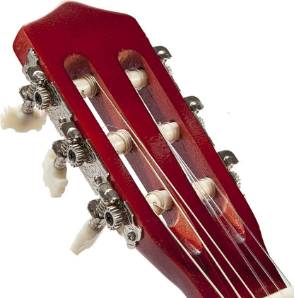 RockJam Music Alley Junior MA34-N Acoustic Guitar, Natural, 34''