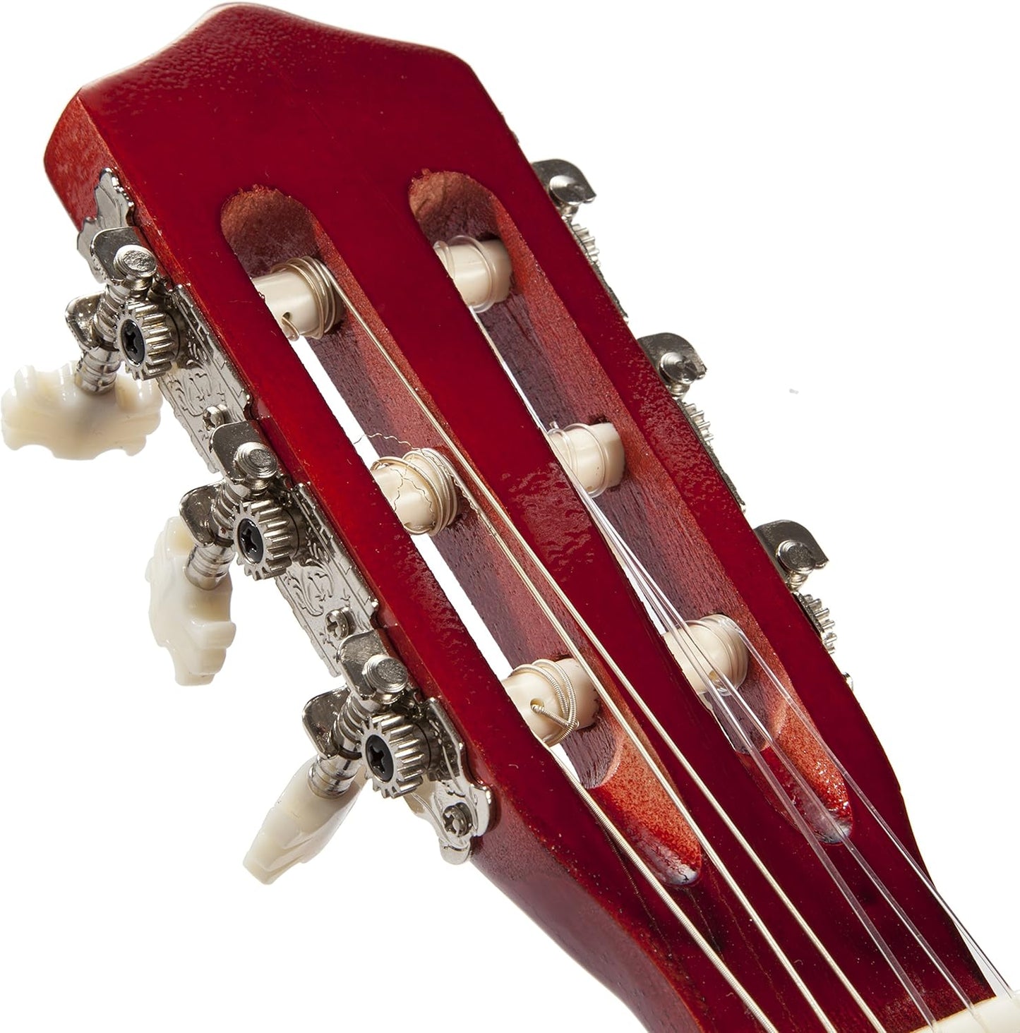 RockJam Music Alley Junior MA34-N Acoustic Guitar, Natural, 34''