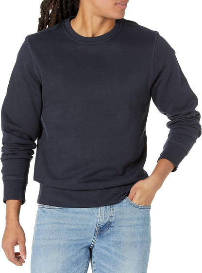 Amazon Essentials men’s crewneck fleece sweatshirt