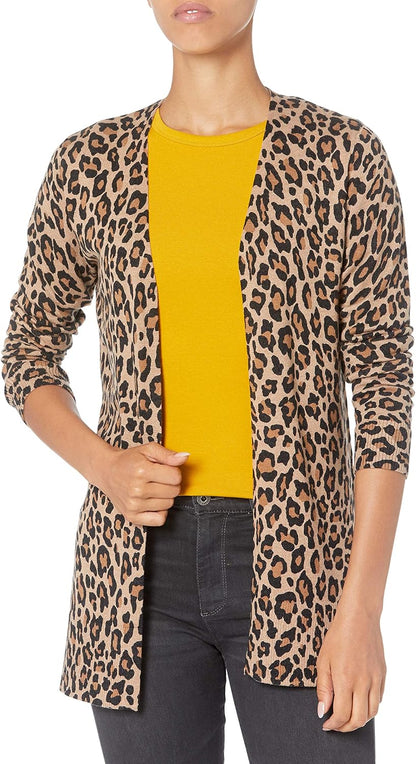 Amazon Essentials lightweight cardigan sweater for women (available in plus size)