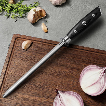 SHAN ZU Kitchen Knives 3 pieces (200mm, 153mm, 95mm)