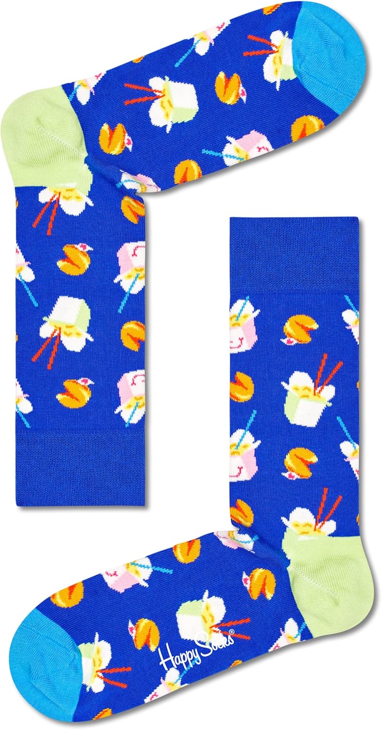 Happy Socks - Hamburgers, Pizzas, Sausages, Ice Cream and Beer