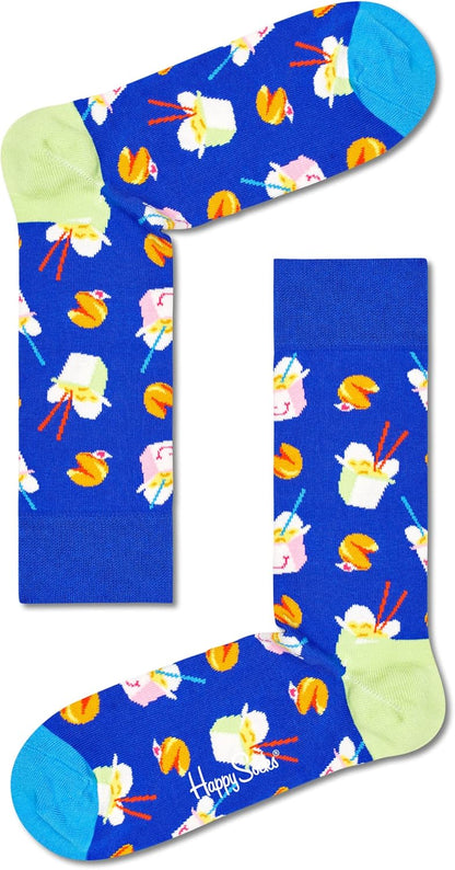 Happy Socks - Hamburgers, Pizzas, Sausages, Ice Cream and Beer