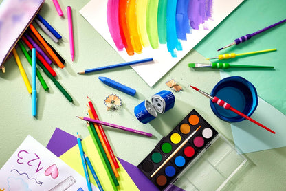 Faber-Castell Colour Pencils (Pack of 60)