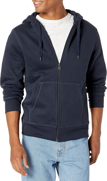 Amazon Essentials men’s full-zip fleece jacket