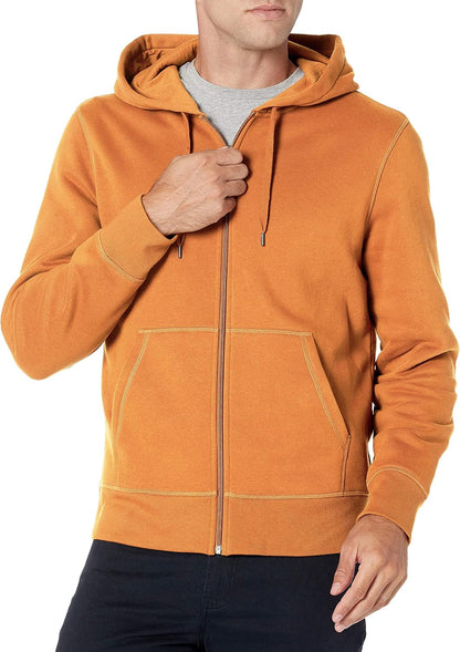 Amazon Essentials men’s full-zip fleece jacket