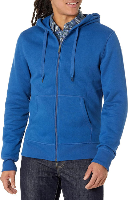 Amazon Essentials men’s full-zip fleece jacket