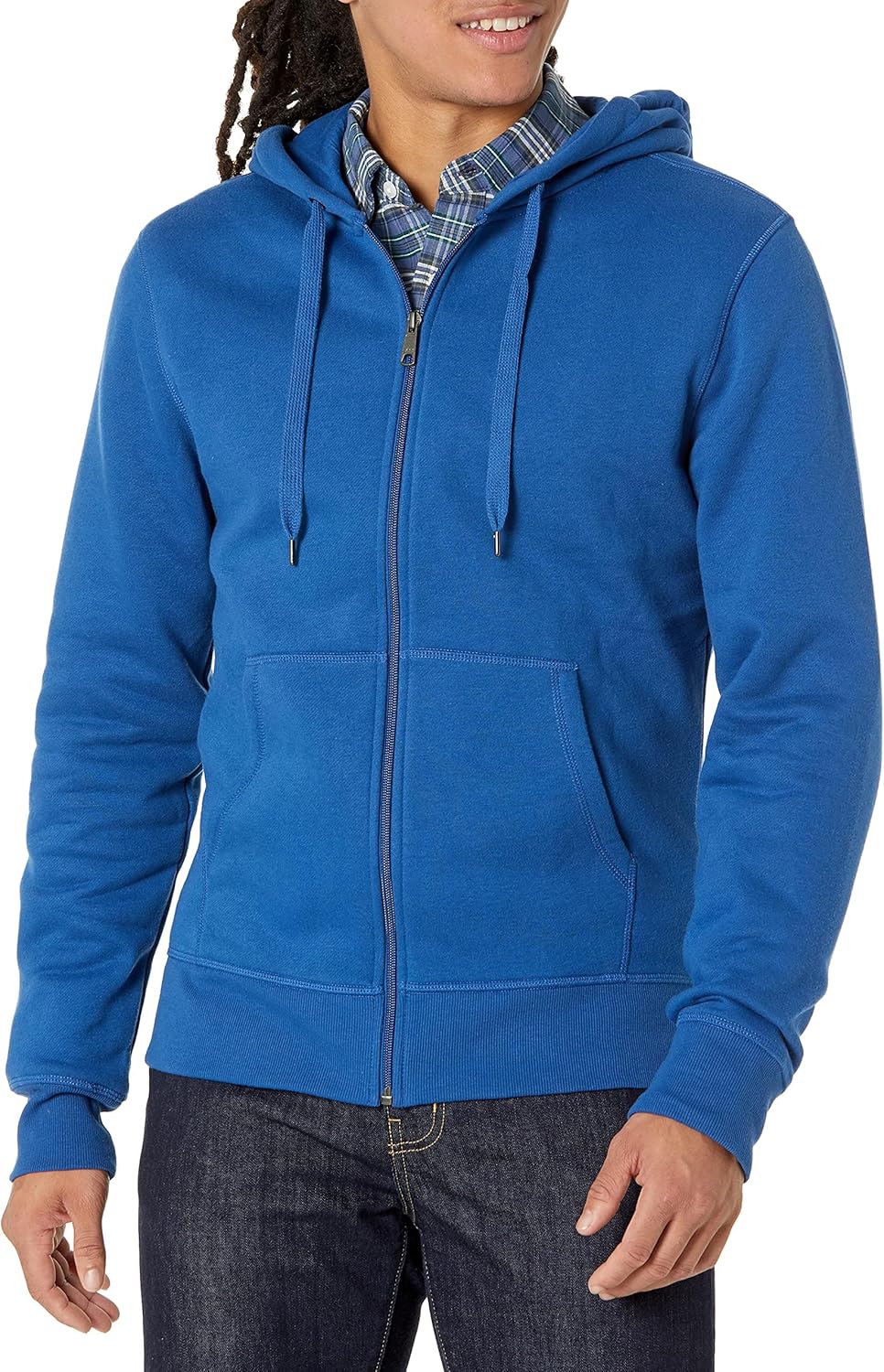 Amazon Essentials men’s full-zip fleece jacket