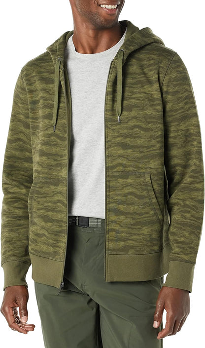 Amazon Essentials men’s full-zip fleece jacket