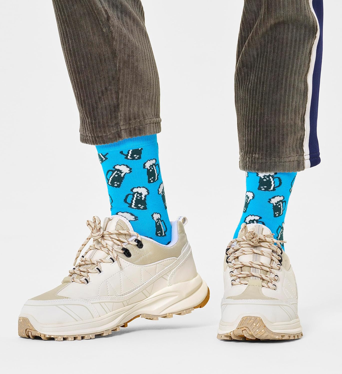 Happy Socks - Hamburgers, Pizzas, Sausages, Ice Cream and Beer