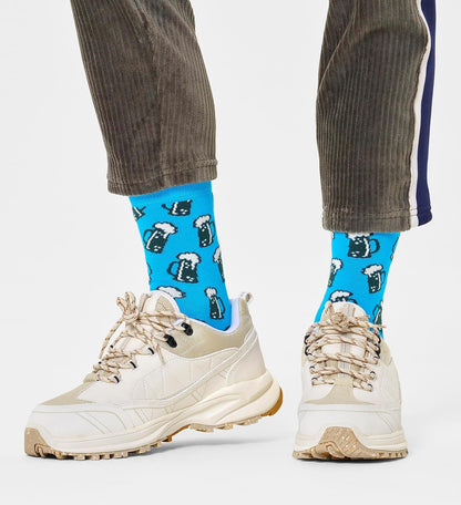 Happy Socks - Hamburgers, Pizzas, Sausages, Ice Cream and Beer