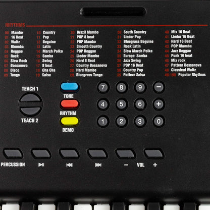 RockJam RJ361 61-Key Keyboard Piano with Sheet Music