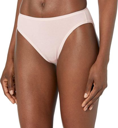 Amazon Essentials women’s cotton high-leg brief underwear