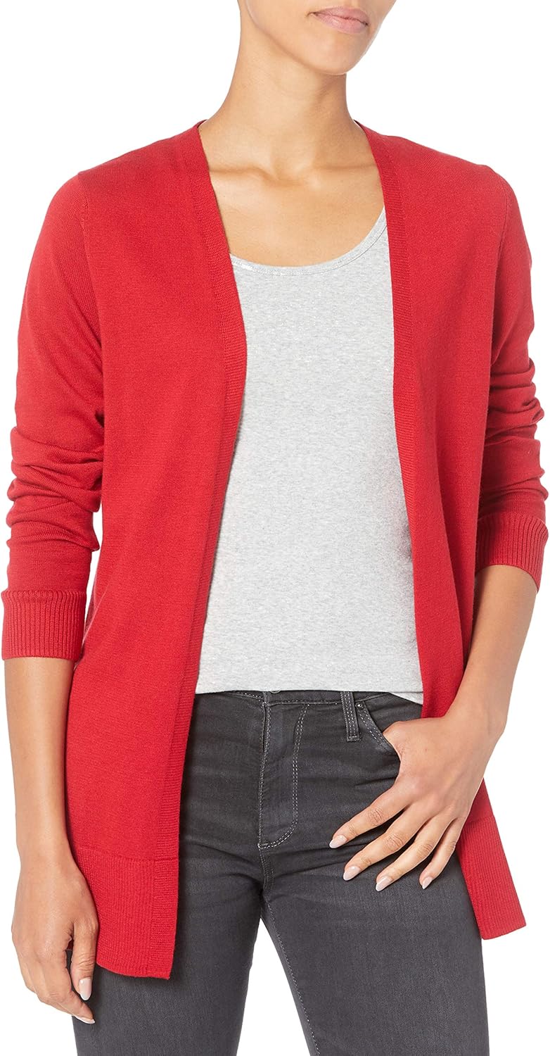 Amazon Essentials lightweight cardigan sweater for women (available in plus size)
