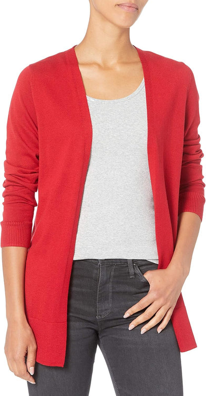 Amazon Essentials lightweight cardigan sweater for women (available in plus size)