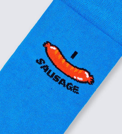 Happy Socks - Hamburgers, Pizzas, Sausages, Ice Cream and Beer