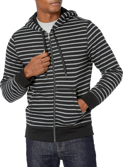 Amazon Essentials men’s full-zip fleece jacket