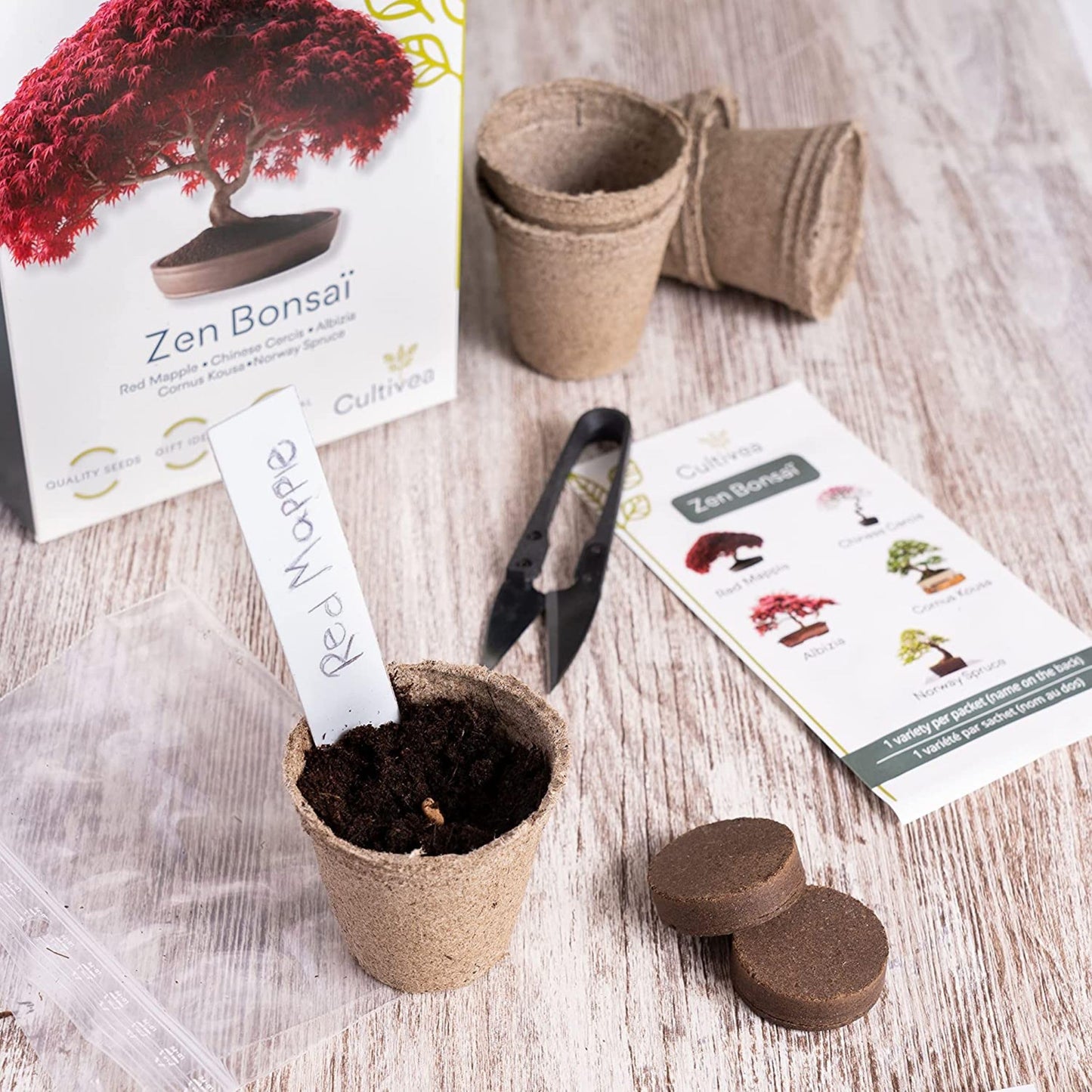 Cultivea® Mini - Bonsai Kit