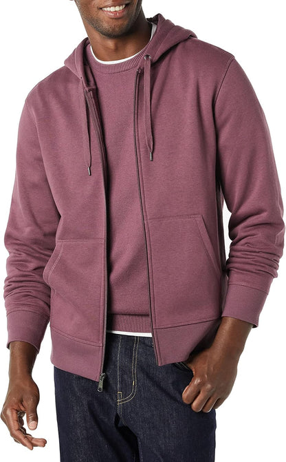 Amazon Essentials men’s full-zip fleece jacket