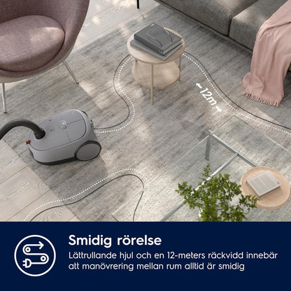 Electrolux E201S Vacuum Bags S-Bag Classic Long Performance, 4 Bags