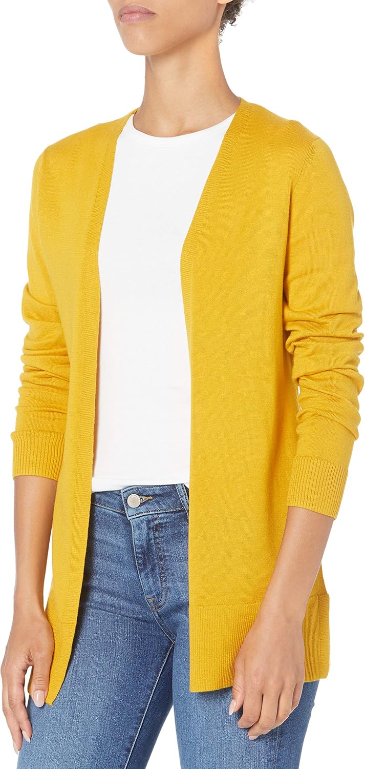Amazon Essentials lightweight cardigan sweater for women (available in plus size)