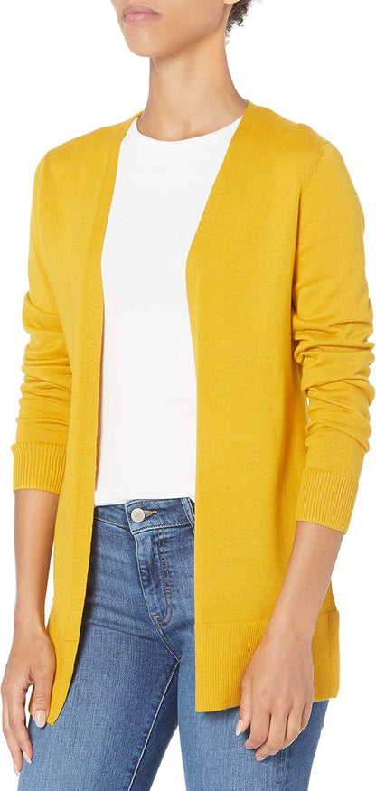 Amazon Essentials lightweight cardigan sweater for women (available in plus size)