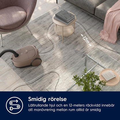 Electrolux E201S Vacuum Bags S-Bag Classic Long Performance, 4 Bags