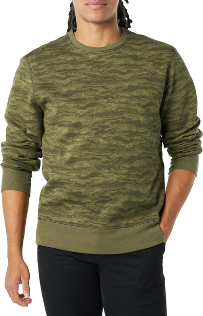 Amazon Essentials men’s crewneck fleece sweatshirt