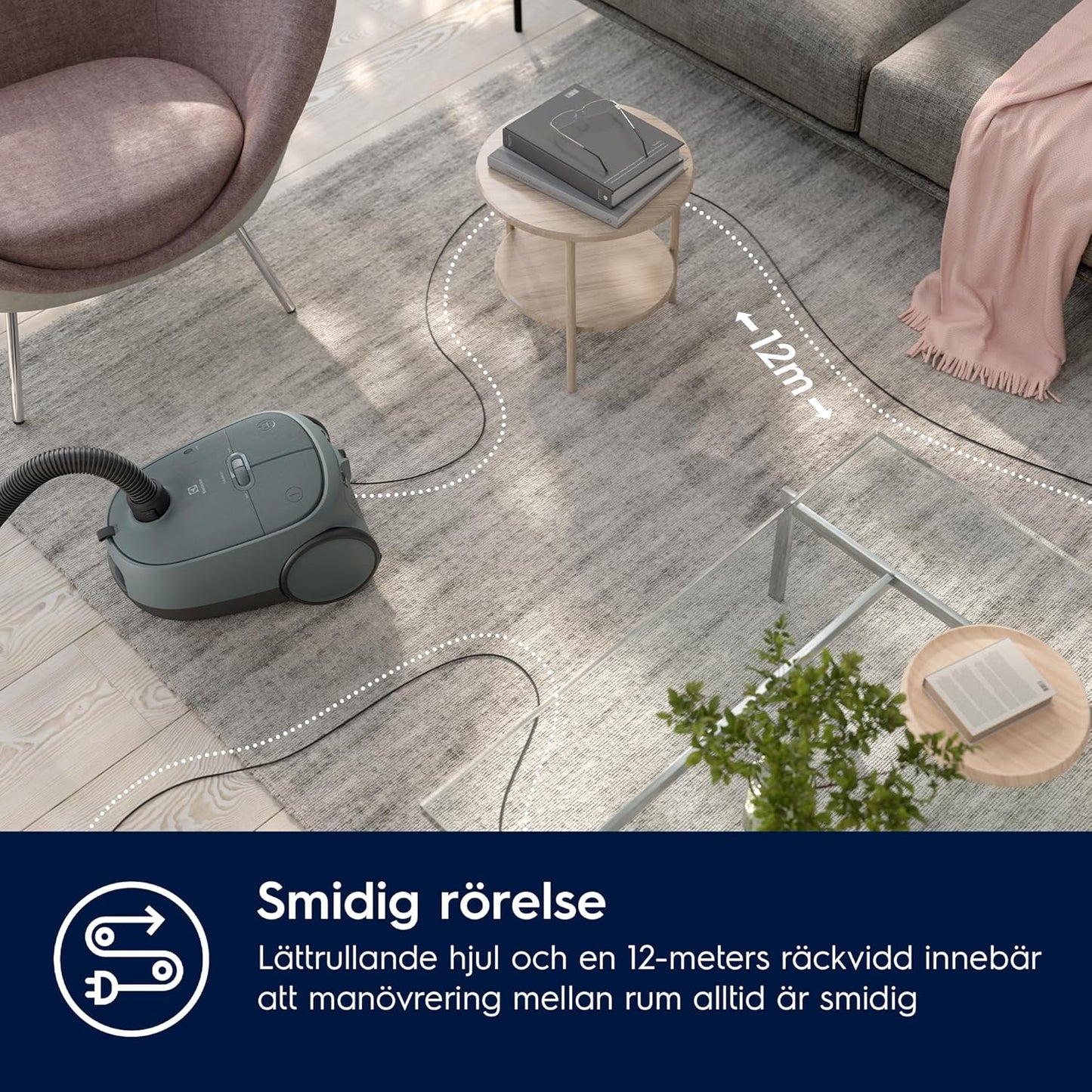 Electrolux E201S Vacuum Bags S-Bag Classic Long Performance, 4 Bags